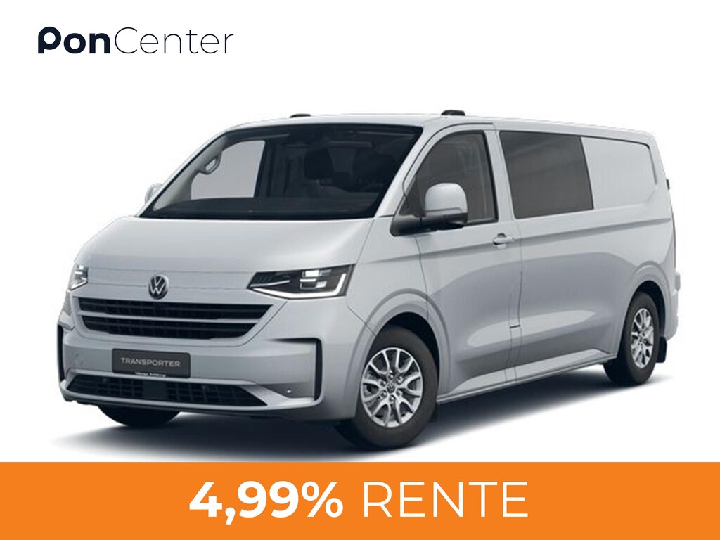 Volkswagen e-Transporter Bedrijfswagens Style L2 Dubbele Cabine 160 kW / 218 pk | Trekhaak | Elek. schuifdeur | ACC |