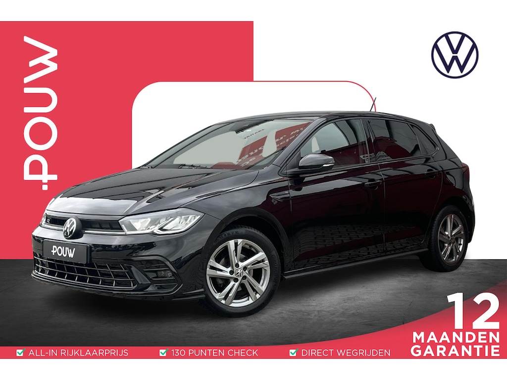 Volkswagen Polo 1.0 TSI 95pk R-Line | App Connect | Adaptive Cruise | Climate Controle