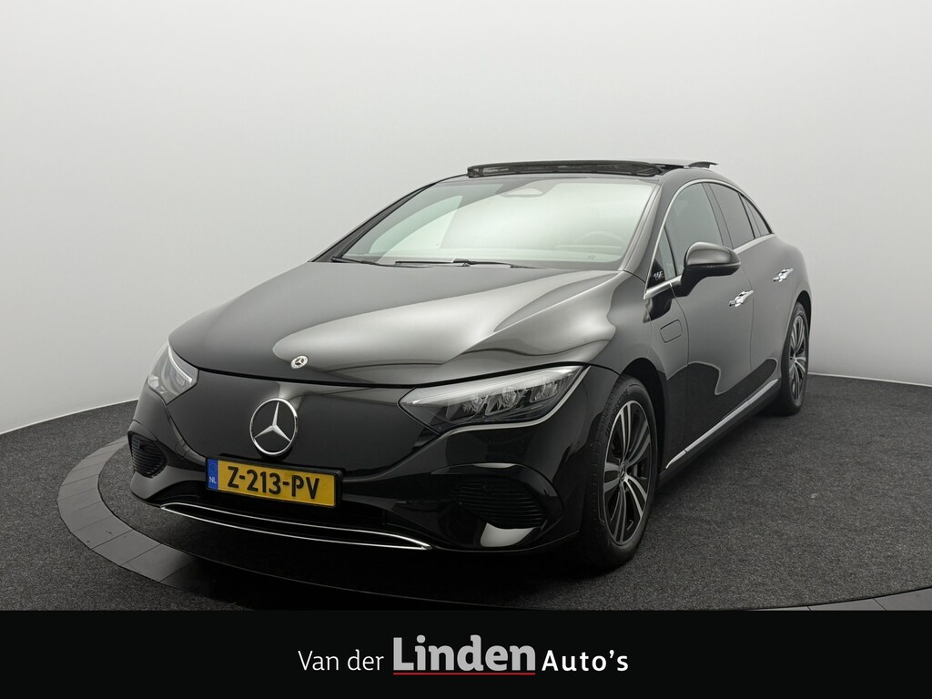 Mercedes-Benz EQE 300 Business Edition 89 kWh SOH 98,9% | Warmtepomp | Panoramadak | Leer | Adaptive Cruise Control