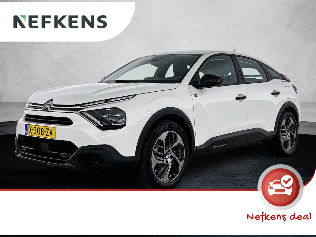 Citroën E-C4 136pk You 50 kWh Automaat | Accu 97% | Apple Carplay/Android Auto | Climate Control | Cruise Control | Camera | FASE 3 | 16"LMV | Parkeersensoren | Warmtepomp |