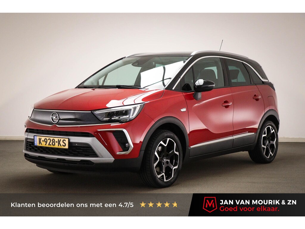 Opel Crossland 1.2 Turbo Ultimate | WINTER / ASSISTENTIE- PACK | PANORAMADAK | DRAADLOZE LADER | DAB | APPLE | CAMERA