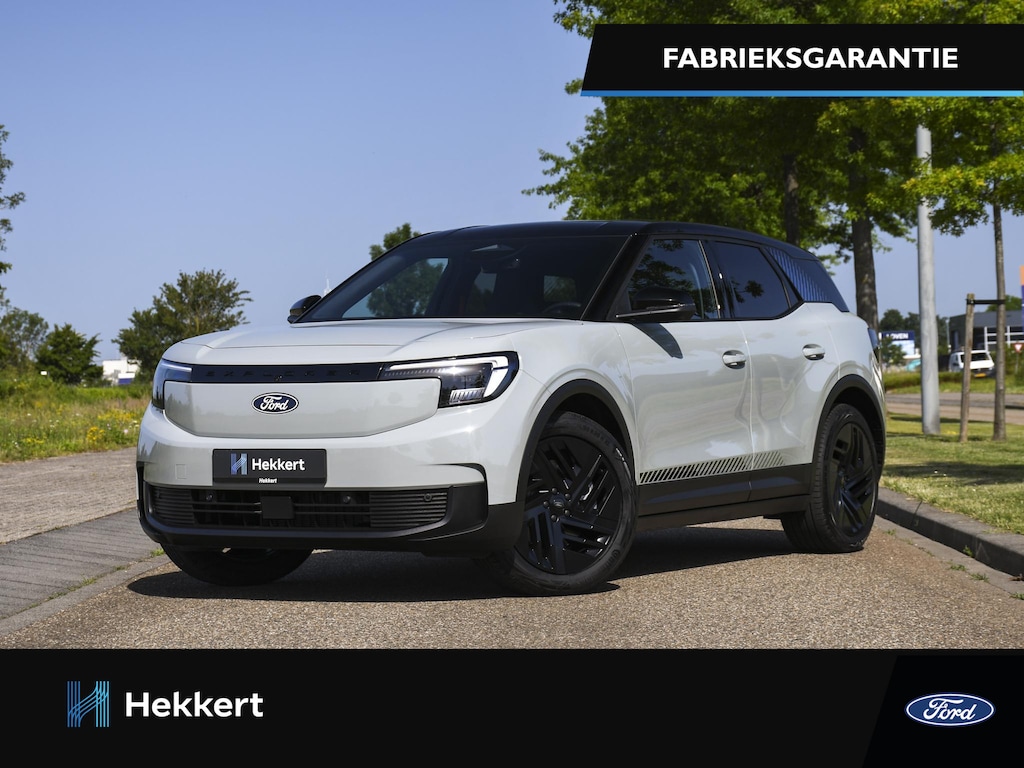 Ford Explorer Collection Extended Range RWD 79 kWh 286pk NU TE BESTELLEN BIJ HEKKERT AUTOGROEP VANAF €47.350