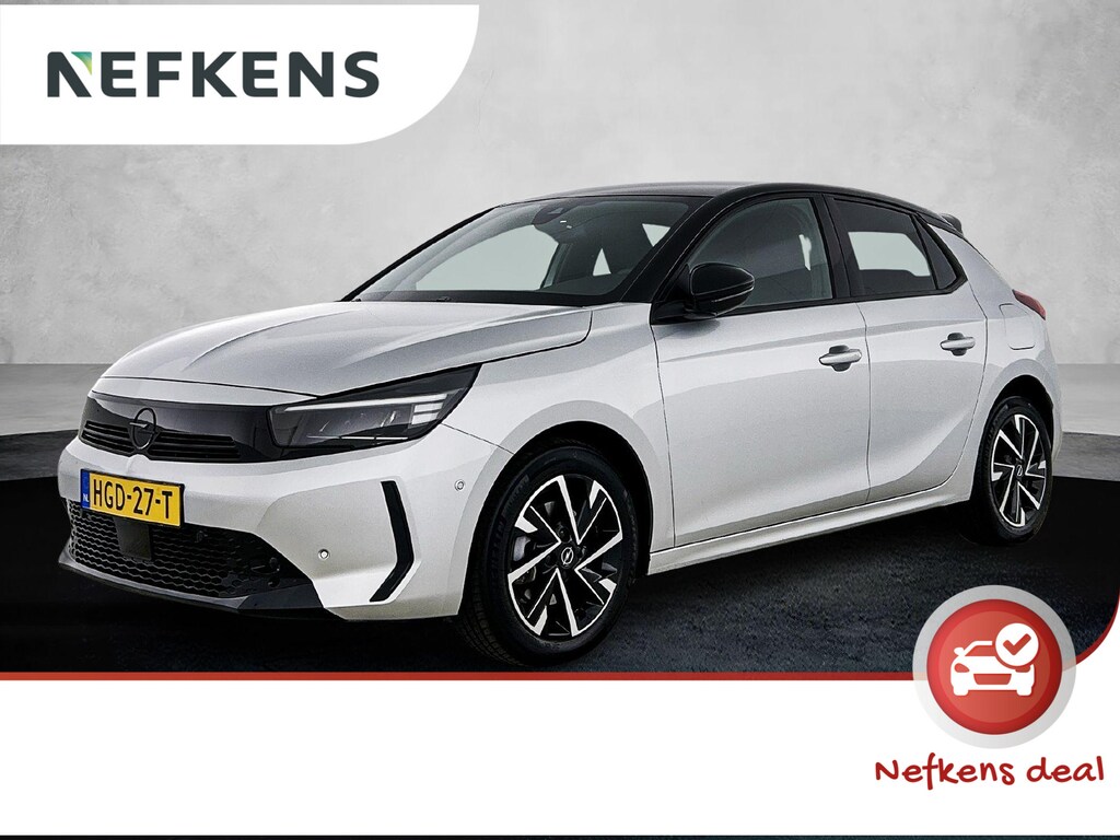 Opel Corsa 1.2 110pk Hybrid GS Automaat | Navigatie | Climate Control | Cruise Control | Camera | 16"LMV | Keyless Entry/Start | Dodehoekdetectie | Apple Carplay/Android Auto |