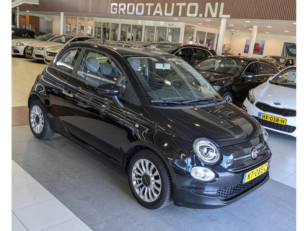Fiat 500 0.9 TwinAir Turbo Popstar Airco, Stuurbekrachtiging
