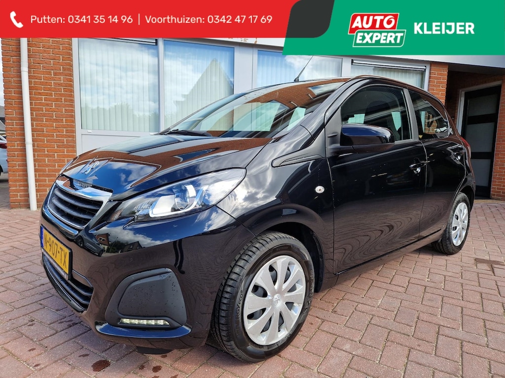 Peugeot 108 1.0 e-VTi 72pk 5D Active