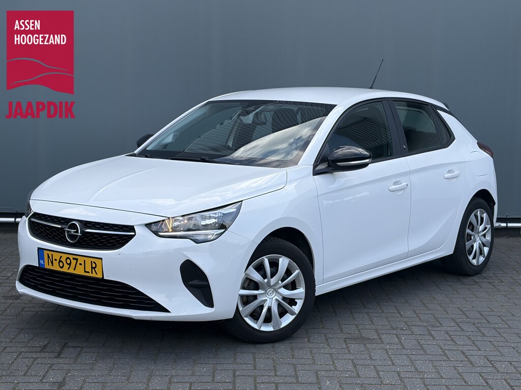Opel Corsa-e BWJ 2021 Edition 136 PK 50 kWh SOH 91,3% | 3-FASE |  CARPLAY + ANDROID | CLIMA | CRUISE
