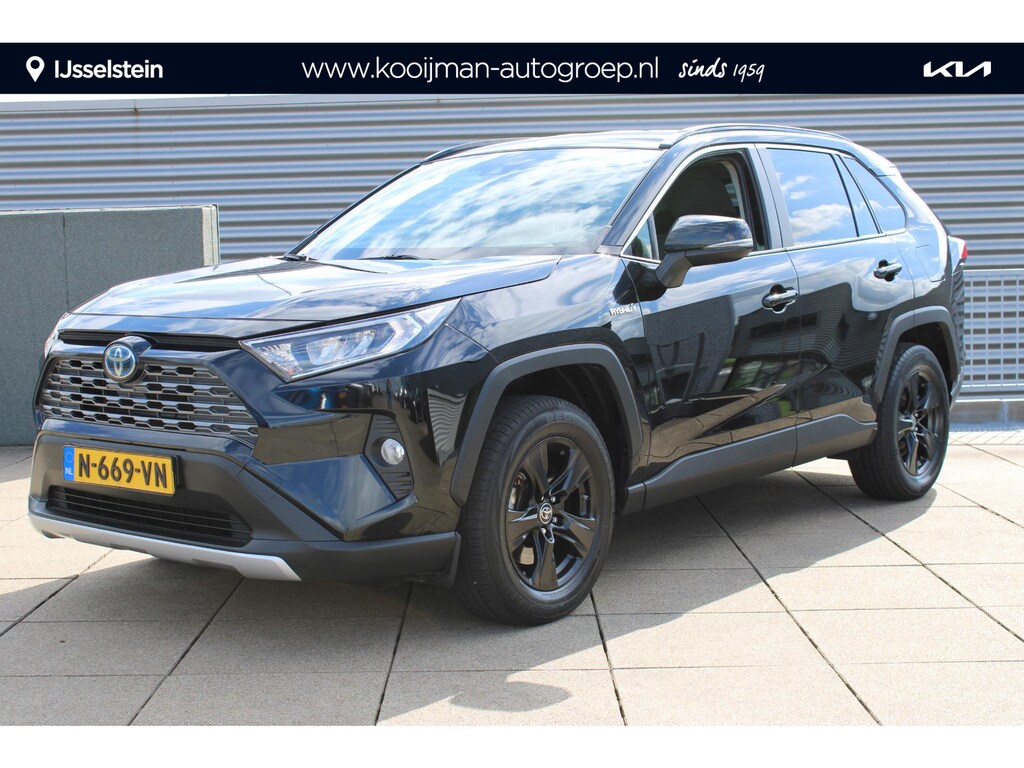 Toyota RAV4 2.5 Hybrid Business Carplay-android Auto / Navigatie /  Dealer onderhouden