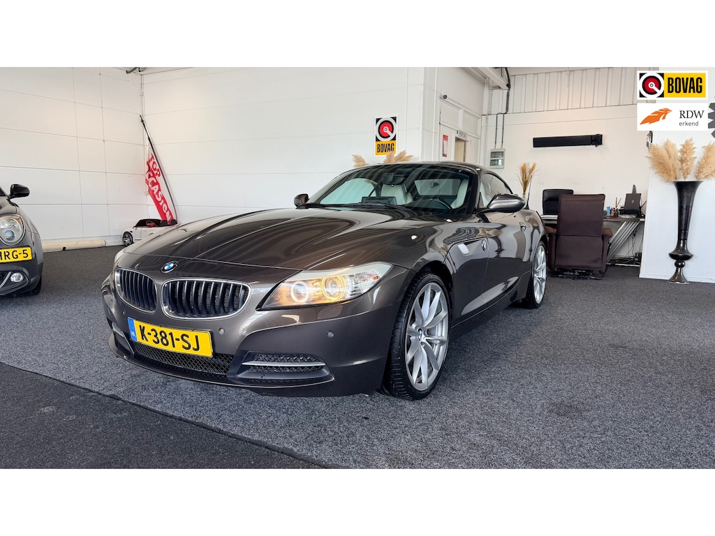BMW Z4 Roadster SDrive23i, Airco, Carplay, Leer, 6-cil