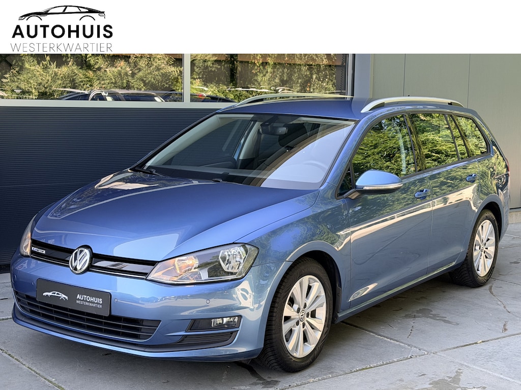 Volkswagen Golf Variant 1.0 TSI 115pk DSG Connected Series Navigatie Climate Control Sportstoelen Camera