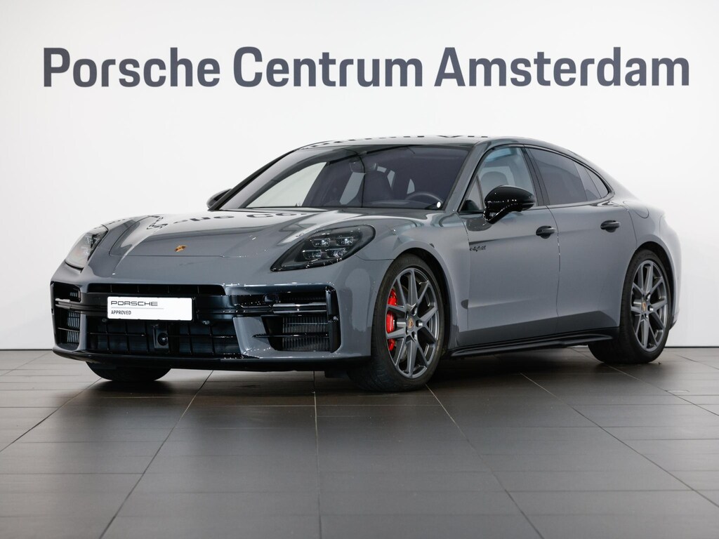 Porsche Panamera 4S E-Hybrid