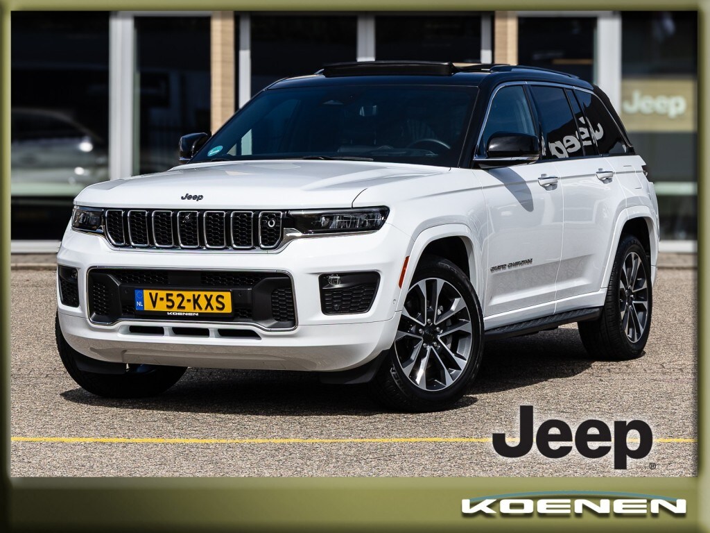 Jeep Grand Cherokee 3.6 V6 4x4 Automaat Overland LUCHTVERING / LEER / FULL OPTIONS