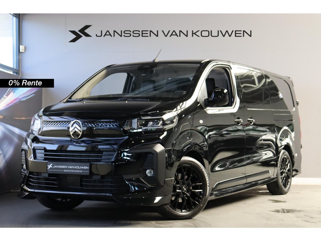 Citroën E-Jumpy L3 136 75 kWh STX / 0% rente / 2+6 jaar garantie / nieuw te bestellen