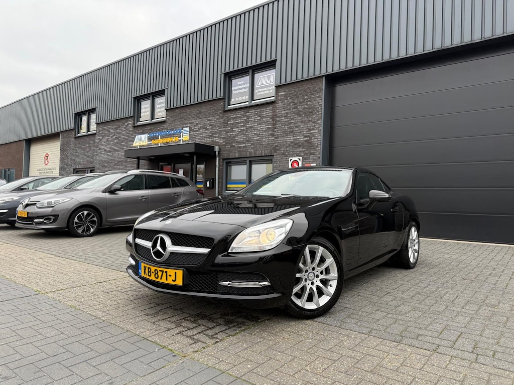 Mercedes-Benz SLK 200 | 3/6/12MND GARANTIE | CRUISE | NAVI | BLUETOOTH | LEDER | AIRCO |