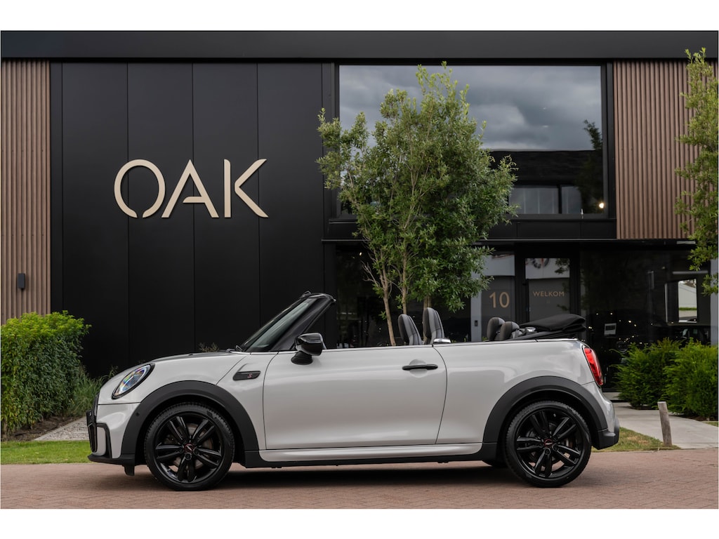 MINI Cooper S Cabrio 2.0 F1 Aut. | JCW-Trim | H&K | Head-Up | Camera | 17"LM | White Silver