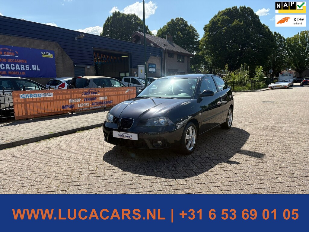 SEAT Ibiza 1.6-16V Freestyle NIEUWE APK!