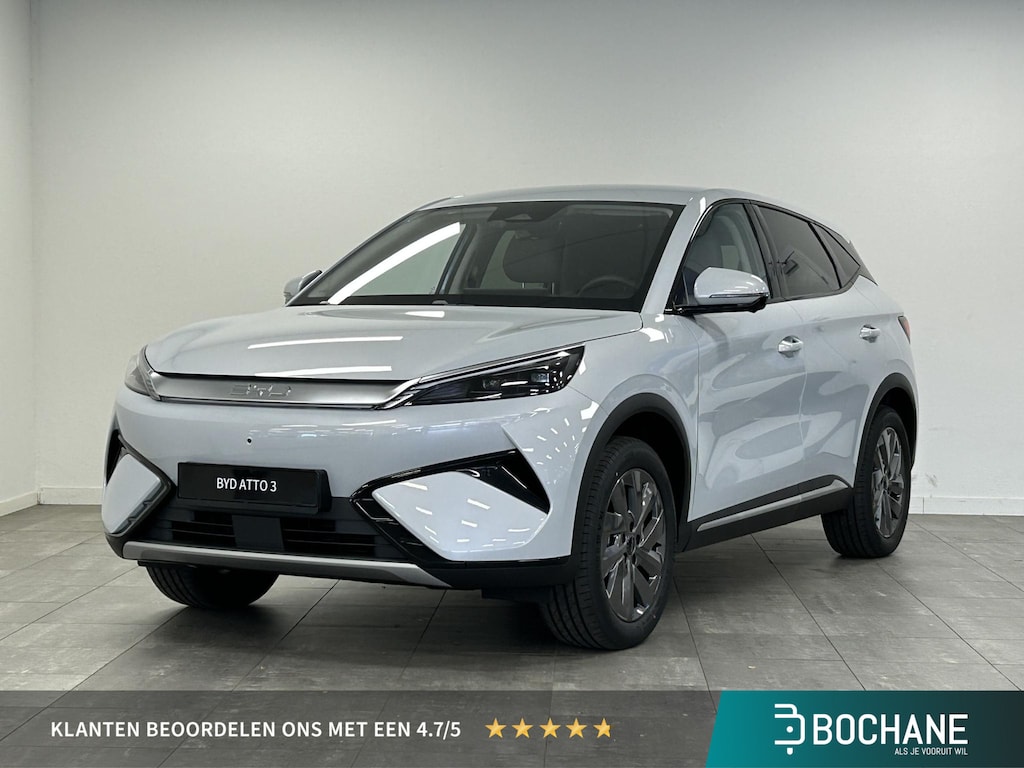 BYD Atto 3 EVO Design 74.8 kWh BEIGE LEDER | TE BESTELLEN BIJ BYD UTRECHT!