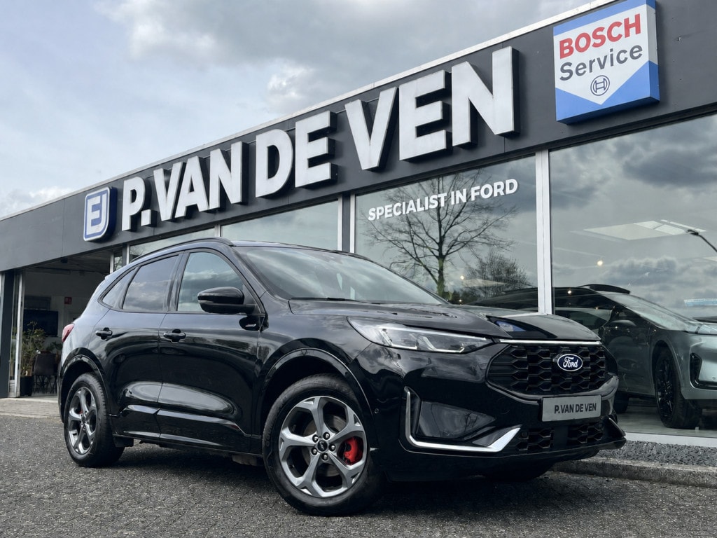 Ford Kuga 2.5 PHEV ST-Line X 243pk e-CVT Automaat | Pano | E-Trekhaak | Coast-to-Coast Matrix LED | Winter Pack | HUD | Driver Assistance Pack | All Season | etc. etc. DEMO