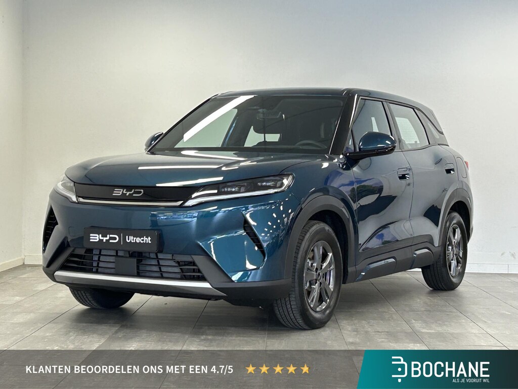 BYD Atto 2 1.5 DM-i Active Midnight Blue | VOORRAAD VOORDEEL €1500,- | BYD UTRECHT