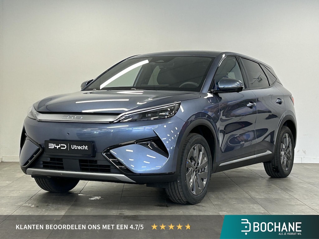 BYD Atto 3 EVO Design 74.8 kWh BEIGE LEDER | TE BESTELLEN BIJ BYD UTRECHT!