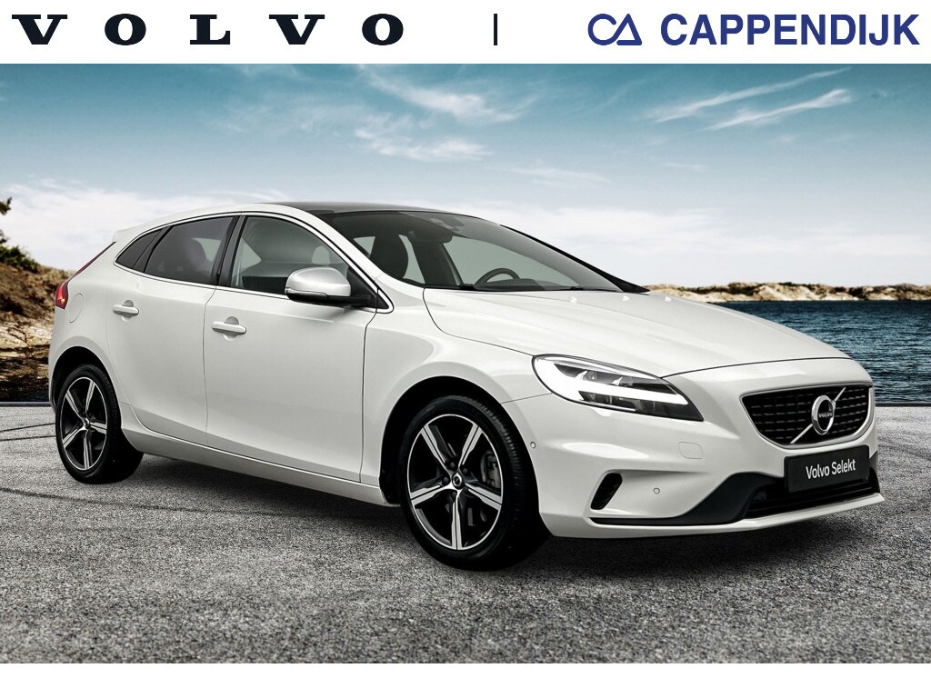Volvo V40 T3 153PK AUT6 Polar+ Sport| Pano| Camera| H&K sound| DAB+