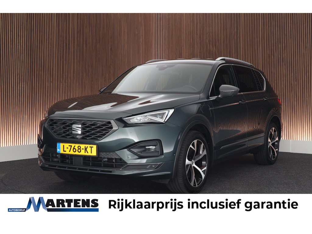 SEAT Tarraco 1.4 TSI e-Hybrid 245pk PHEV FR Keyless Stoelverwarming 360Camera Navigatie Memory Virtual Cockpit