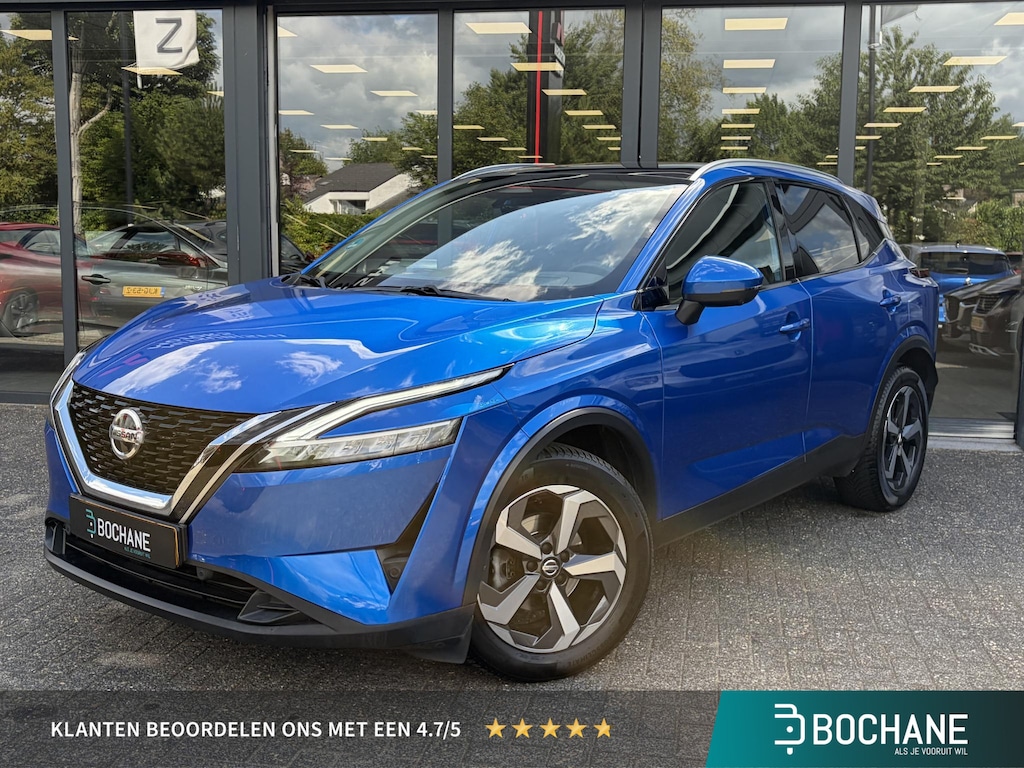 Nissan Qashqai 1.3 MHEV Premiere Edition | Pro-Pilot cruise control | Head-Up display | Panorama dak | 360 Camera | 1.400KG trekgewicht | Dealer onderhouden |