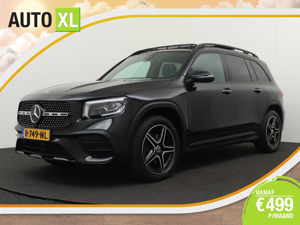 Mercedes-Benz GLB 200 AMG Night-Pack 7-Pers Pano-dak Carplay 19'LMV LED