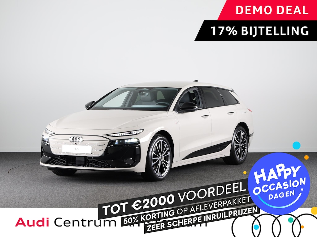 Audi A6 Avant e-tron Advanced edition 100 kWh 367pk | Tech Plus pakket | leder interieur | Optiek pakket zwart-glanzend | Privacy glass | 20 inch Lichtmetalen velgen