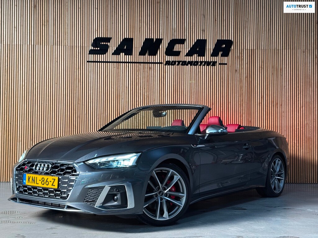 Audi S5 Cabriolet 3.0 TFSI quattro B&O|LASER|MASSAGE|AMBIENT|RS SPORTSTOELEN|19 INCH