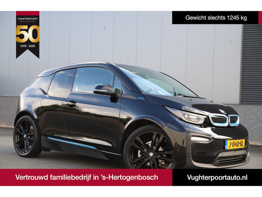 BMW i3 *For the Oceans*120Ah 42 kWh//W-pomp/SOH 96%/Camera/3-fase/Led/20"