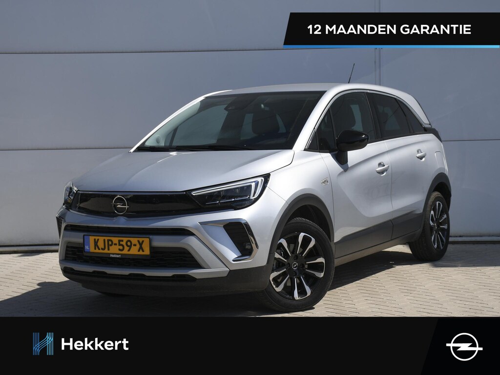 Opel Crossland Elegance 1.2 Turbo 110pk CRUISE.C | CAMERA | NAVI | DAB | APPLE-CARPLAY | 16''LM