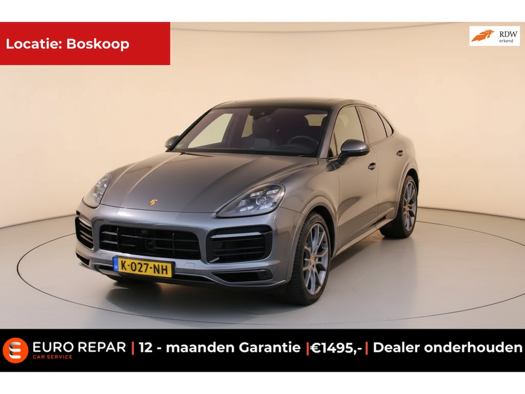Porsche Cayenne Coupé 3.0 E-Hybrid VOL BURMESTER BTW-AUTO!