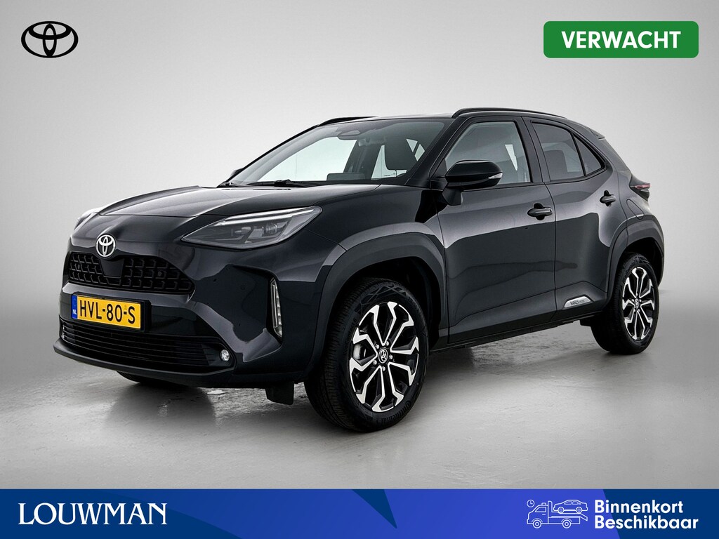 Toyota Yaris Cross 1.5 Hybrid 115 Dynamic Comfort Pack | BTW voertuig | Dodehoek detectie | Stuur+stoelverwarming | Parkeersensoren voor+achter | Draadloze telefoonlader | Apple CarPlay/Android Auto | Cruise Control Adaptive |