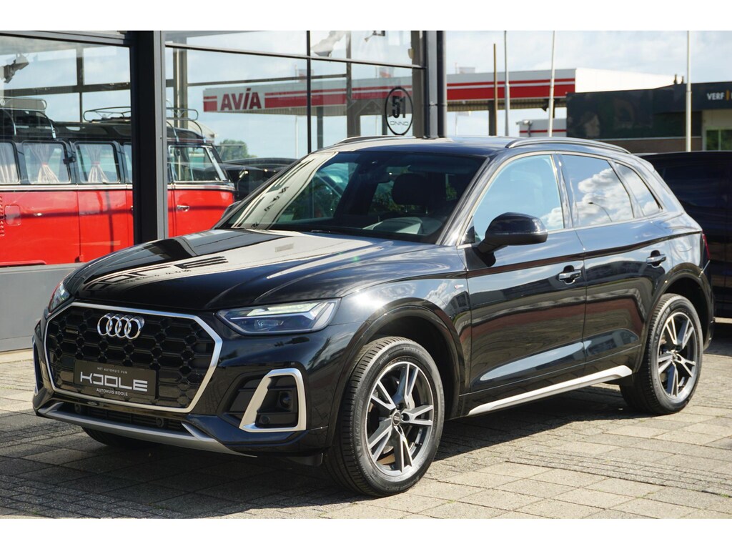 Audi Q5 55 TFSI e S edition | B&O | Trekhaak | S-line