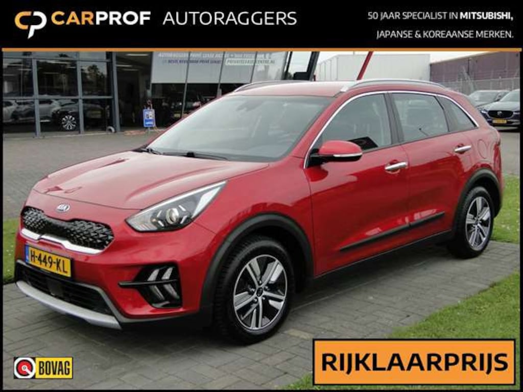 Kia Niro Hybrid 1.6 GDi Dynamic . Trekhaak . Navi . Camera . Dealeronderhouden.
