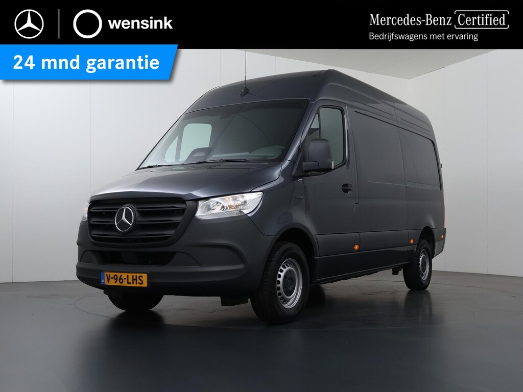 Mercedes-Benz eSprinter 314 | 81 KWH | L2 H2 | PRO TREKHAAK 2000KG. | STOELVERWARMING | ELK. STANDVERWARMING | PARKEERCAMERA | CERTIFIED