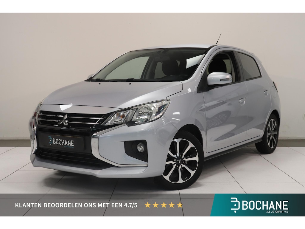 Mitsubishi Space Star 1.2 Nova | Camera | Navigatie | Climate control | AppleCarplay AndroidAuto | Stoelverwarming |