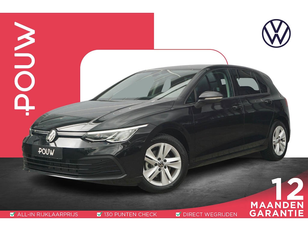Volkswagen Golf 1.0 TSI 110pk Life Business | Keyless | Blindspot | Elektrische Bestuurdersstoel