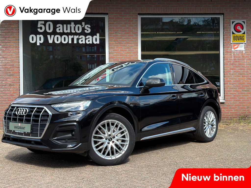 Audi Q5 Sportback 50 TFSI e S edition | HUD | B&O | Navi | ACC | Lane Assist | Stoelen-pakket | BTW | Dealer