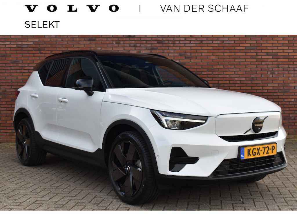 Volvo EX40 Extended Range 252PK Ultra Black Ed. Europa 82 kWh | Harman/Kardon | 20" | Panoramadak |