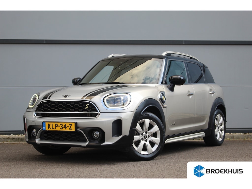 MINI Countryman 1.5 Cooper S E ALL4 Chili | Leder | Camera | Elek. Achterklep | Elek. Stoel | Stoelverw. | Climate | LED | Cruise | Stoelverwarming | Leder | Elek. Achterklep | Elek. Stoel | Climate | Camera | LED | Cruise |