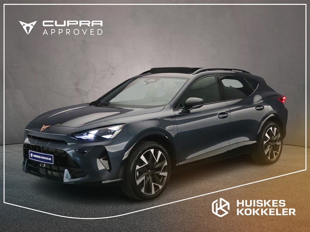 CUPRA Formentor Business 1.5 TSI eHybrid 204pk DSG Automaat Trekhaak, Adaptive cruise control, Panoramadak, LED matrix koplampen, Stoelverwarming, Achteruitrijcamera