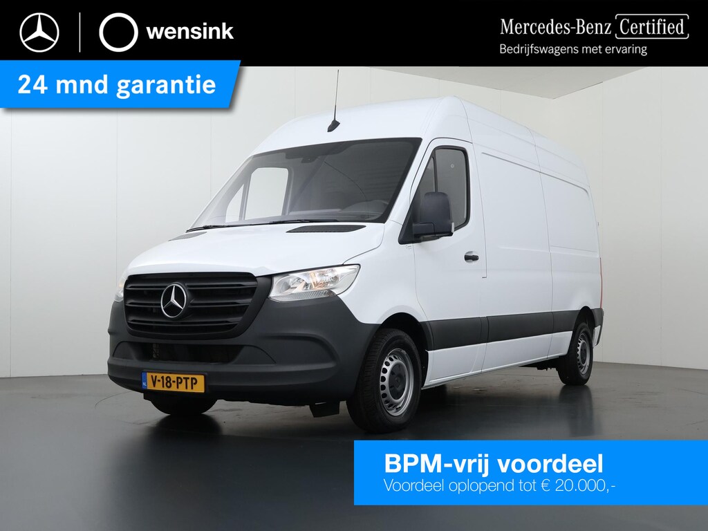 Mercedes-Benz Sprinter 315 CDI | L2 H2 | FWD | AUT. | AIRCO | PARKEERCAMERA | 2-ZITS | LAADRUIMTE INRICHTING | CERTIFIED
