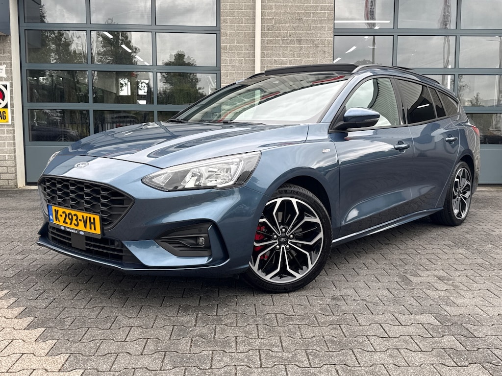 Ford Focus Wagon 1.5 EcoBoost ST Line X|PANORAMDAK|STOEL/STUURVERWARMING|
