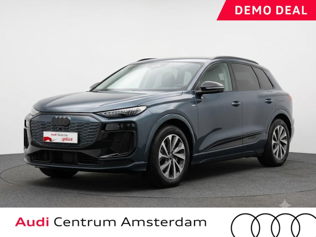 Audi Q6 e-tron S edition 83 kWh 225pk | Trekhaak wegklapbaar | S-line Exterieur | MMI bijrijdersscherm | Stoelverwaming voor en achter