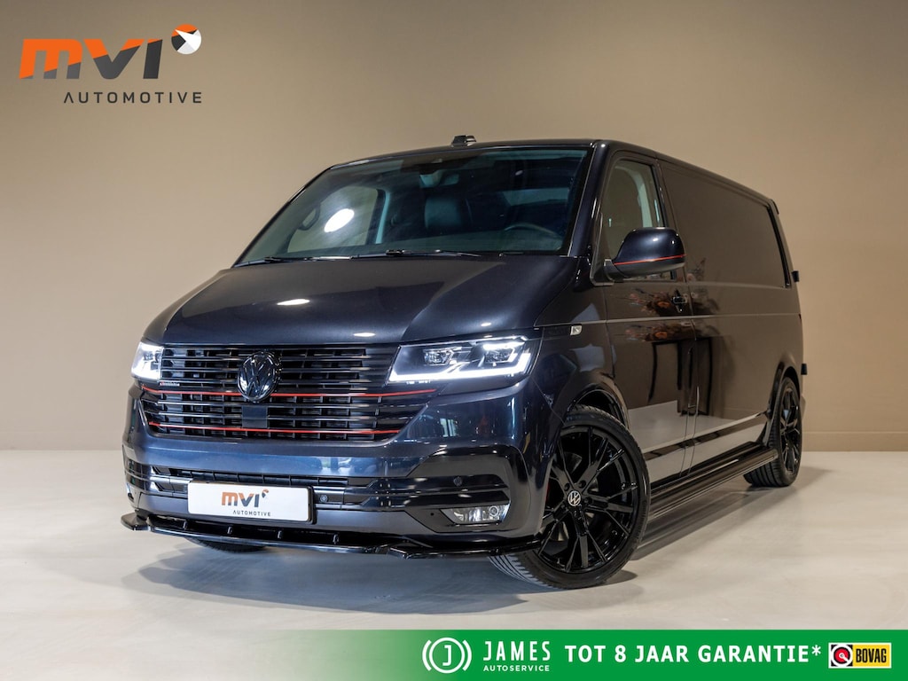 Volkswagen Transporter 2.0 TDI L2H1 30 Bulli 75 Edition / 204pk / Achteruitrij camera / Stoelverwarming / Leder / Virtual cockpit /