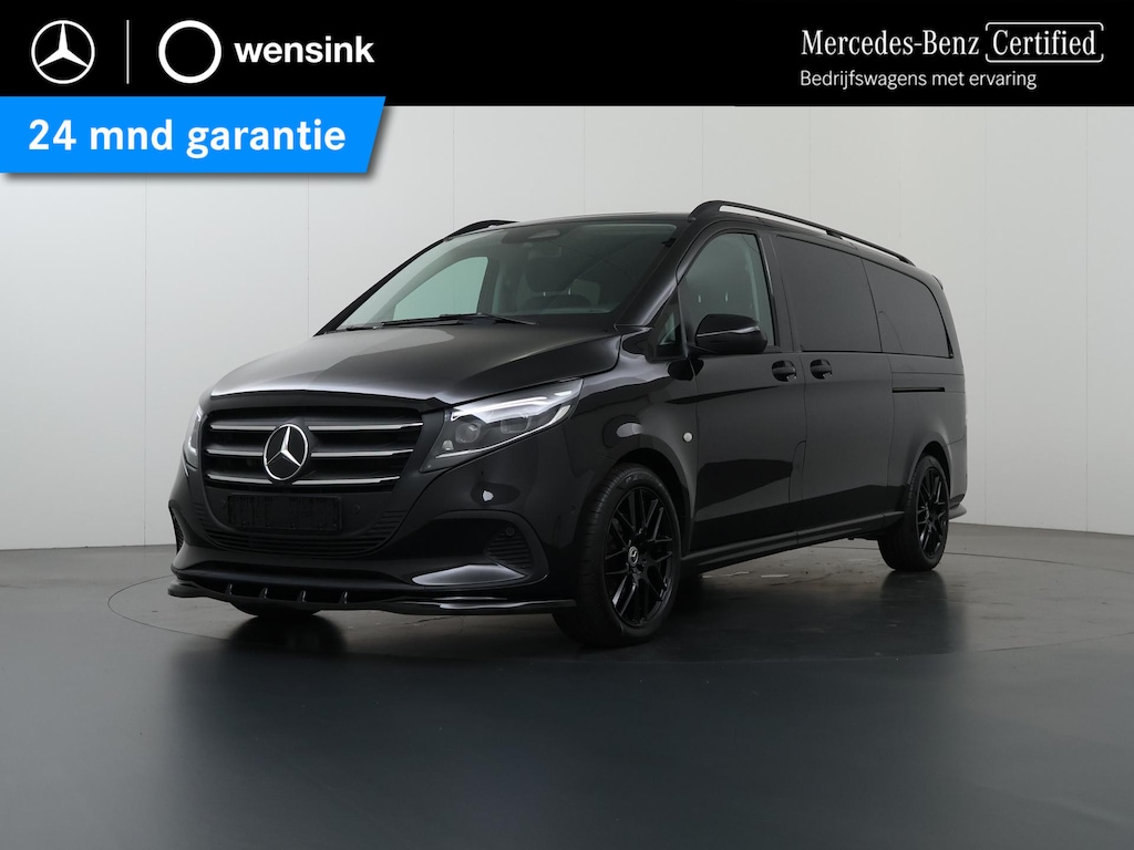 Mercedes-Benz Vito 119 CDI | Aut. | L3 | Select | Dubbele Cabine | Edition | LM Velgen | Spoilerpakket | 5-zits | Trekhaak | Navigatie | Parkeercamera | Certified