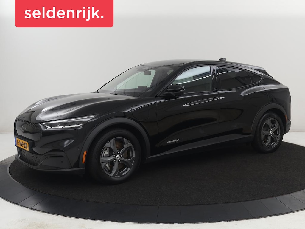 Ford Mustang Mach-E Extended RWD 98 kWh | SOH 92,5% | Bang & Olufsen | Panorama dak | 360 Camera | Navigatie | Stoel & Stuurverwarming | Carplay | Navigatie | Adaptive cruise control | Keyless | DAB radio | Climate control