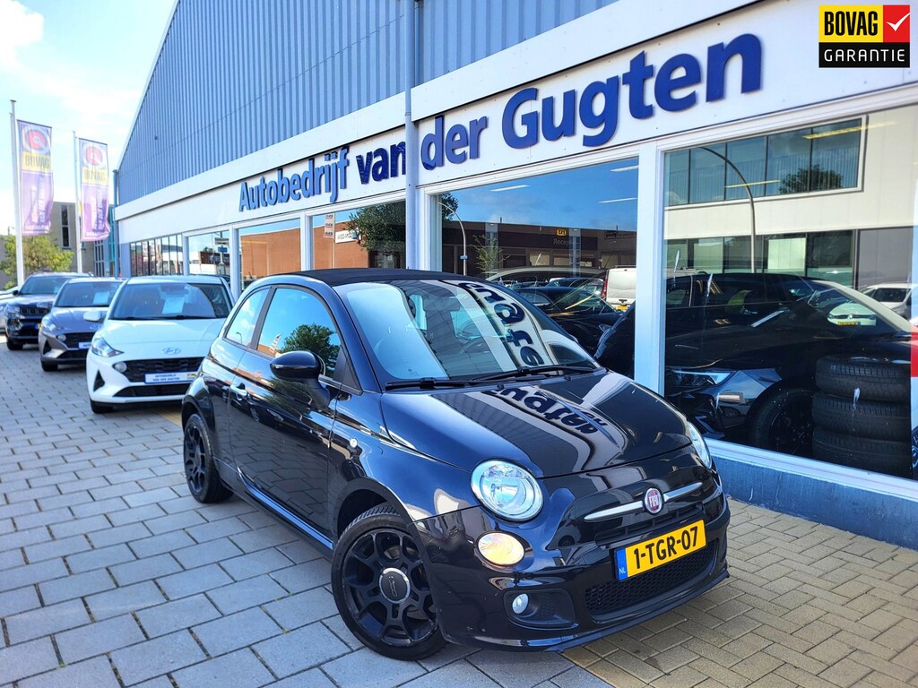 Fiat 500C 0.9 TwinAir Lounge