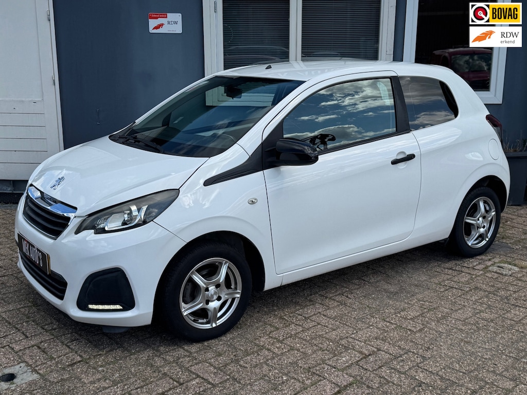 Peugeot 108 1.0 VTi Active|LMV|Bluetooth|Nette Auto|